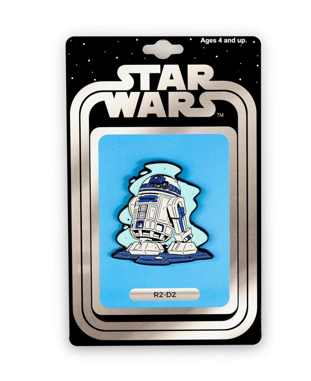 Star Wars Derek Laufman Collector Pin, R2D2 Free Shipping