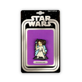 OFFICIAL Star Wars Princess Leia Pin | Exclusive Art Design By Derek Laufman