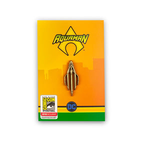 Aquaman Trident Enamel Pin | Licensed DC Comics Merch