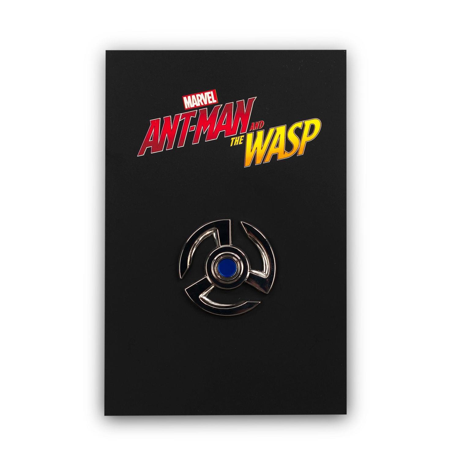 Marvel Ant-Man and the Wasp Collector Enamel Pin - Blue Pym Particle