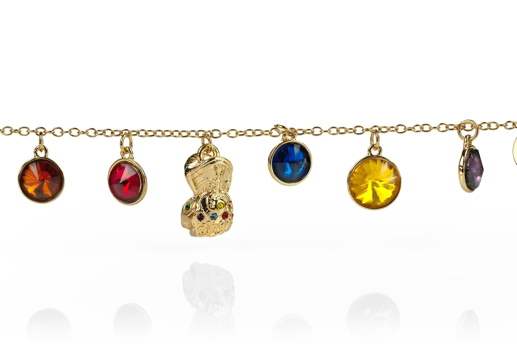 Marvel Avengers Endgame Charm Bracelet – Jewelry Brands Shop
