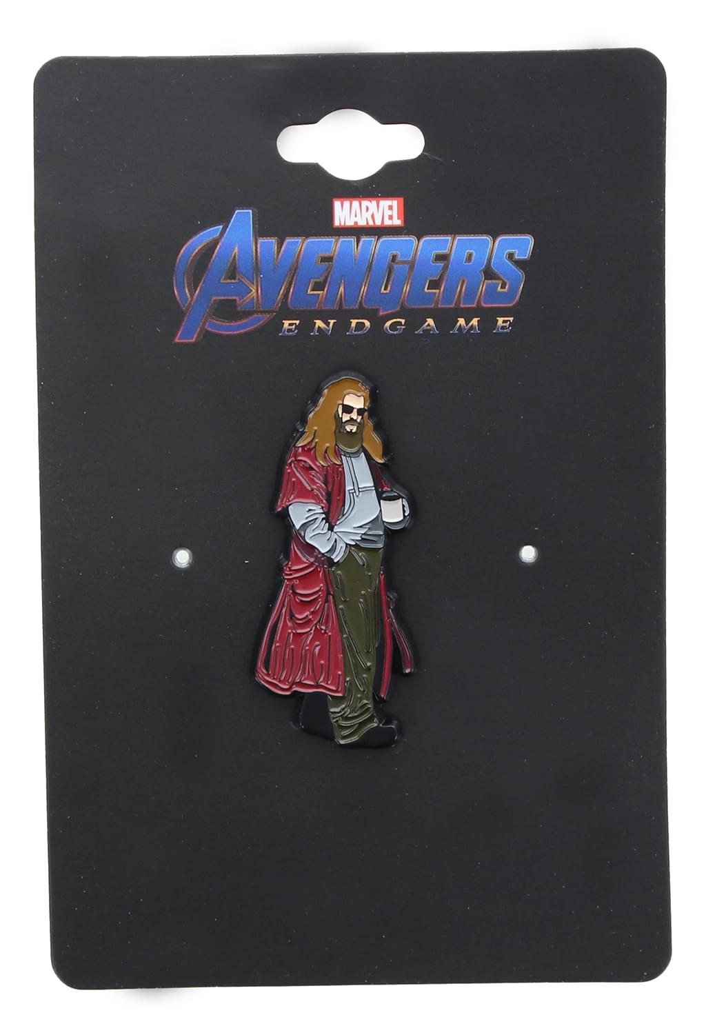 Marvel Avengers: Endgame Enamel Pin | Bro Thor