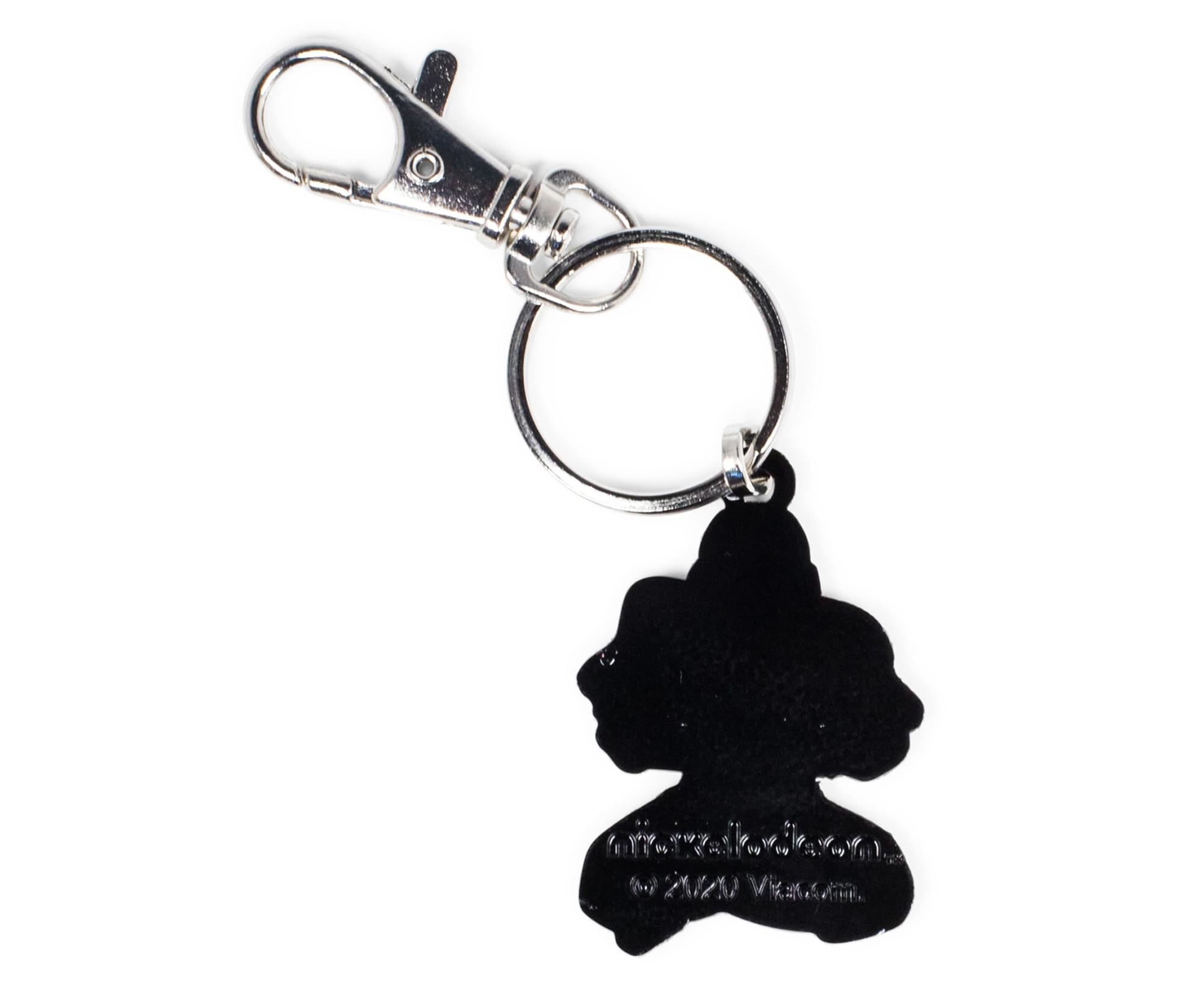 Avatar: The Last Airbender Aang Enamel Pendant Keychain