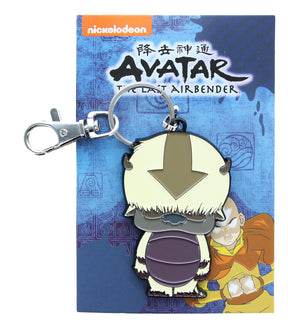 Avatar The Last Airbender Appa Chibi Keychain Enamel Pendant Keychain