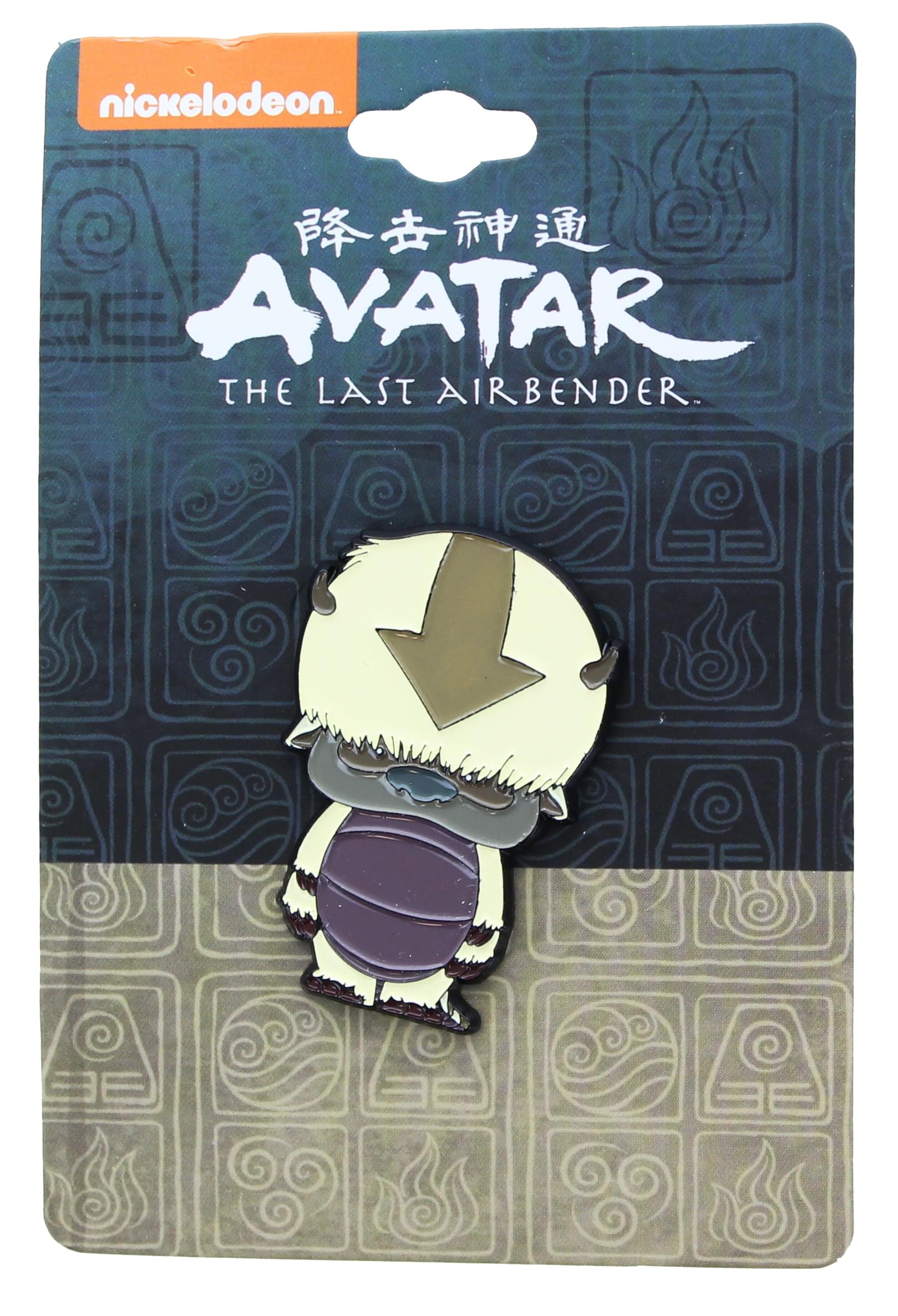 Avatar The Last Airbender Appa Chibi Enamel Collector Pin