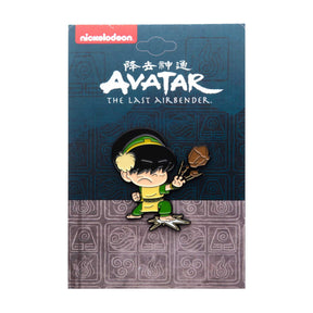 Avatar The Last Airbender Toph Chibi Enamel Collector Pin