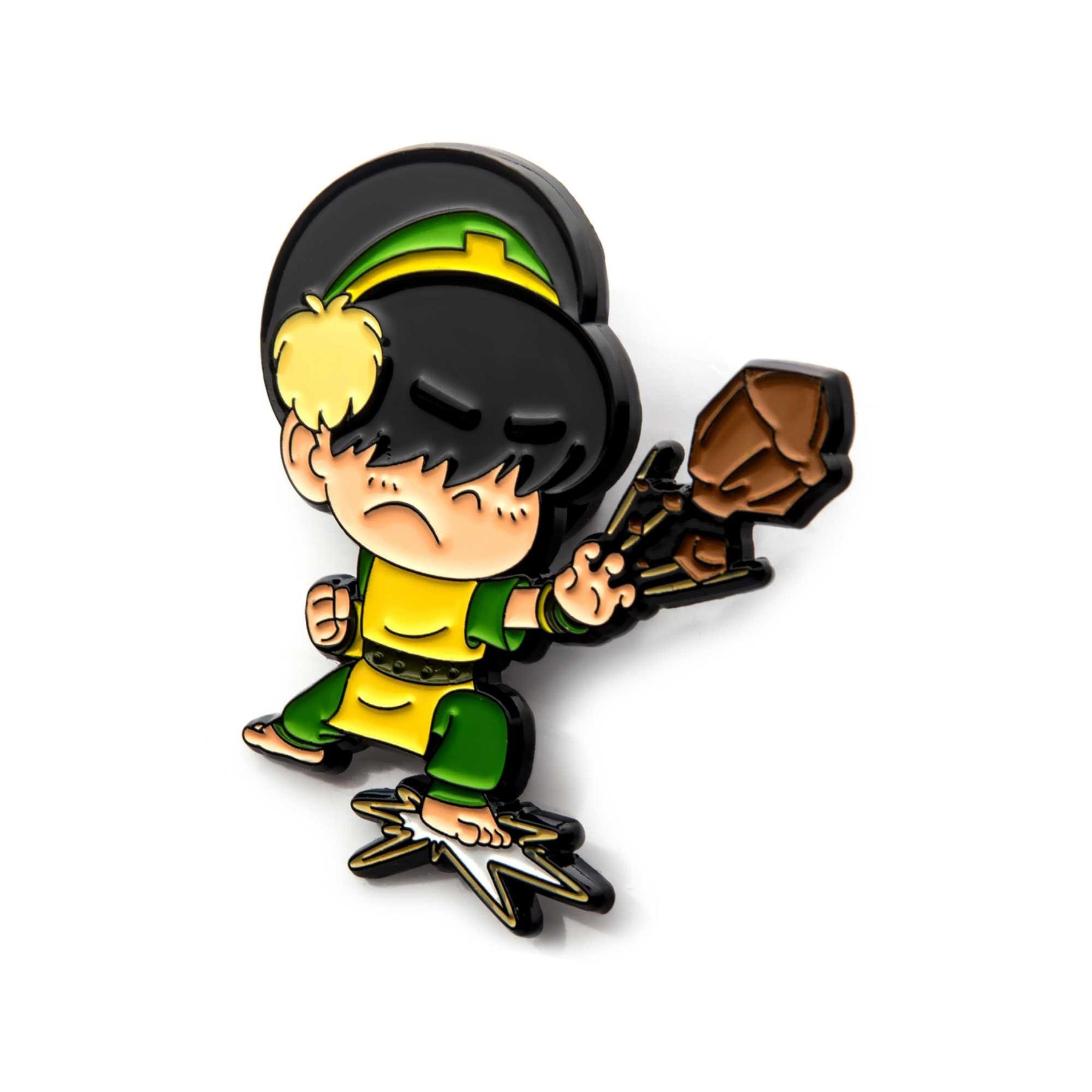 Avatar The Last Airbender Toph Chibi Enamel Collector Pin