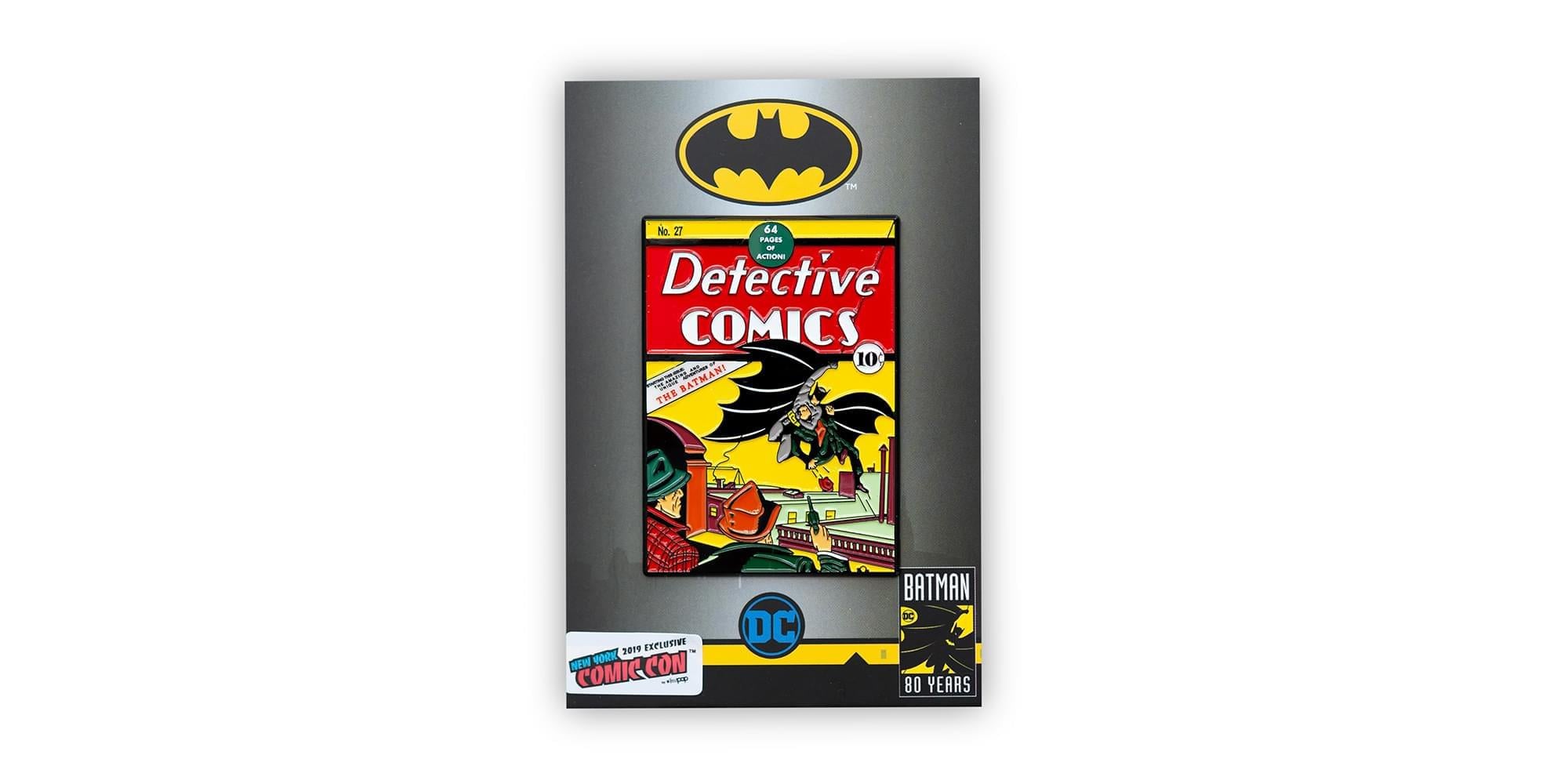 DC Comics Batman Volume 1 #27 Collectible Pin | Exclusive Oversized Enamel Pin