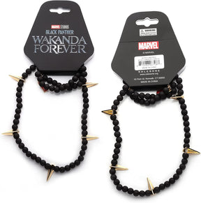 Marvel Black Panther Wakanda Forever Claw & Bead Necklace
