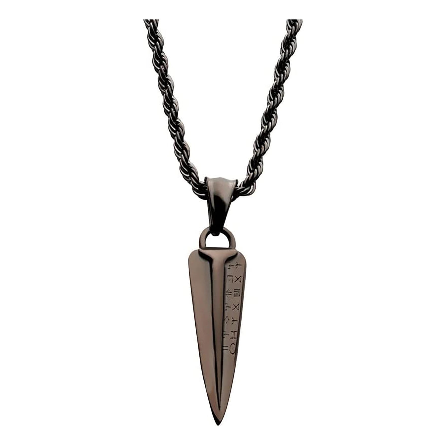 Marvel Black Panther Wakanda Forever Claw Pendant Necklace