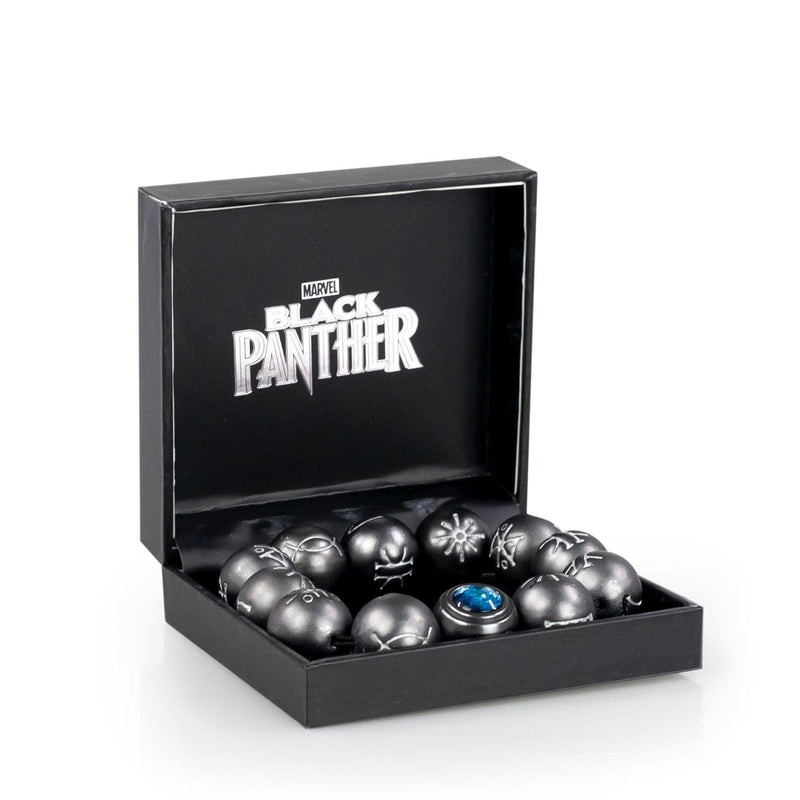 Marvel Black Panther Kimoyo Bead Bracelet, Blue | Collectible Movie Accessory