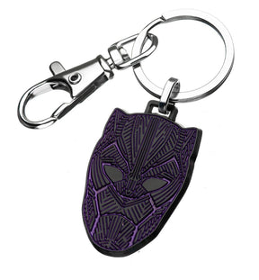 Marvel Black Panther Mask Stainless Steel Key Chain