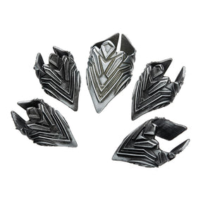 Marvel Black Panther Metal Claw Tips - 5-Pack