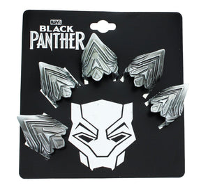 Marvel Black Panther Metal Claw Tips - 5-Pack