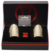 Marvel Black Widow Light-Up LED Bracelets and Belt Pin Replica Box Set