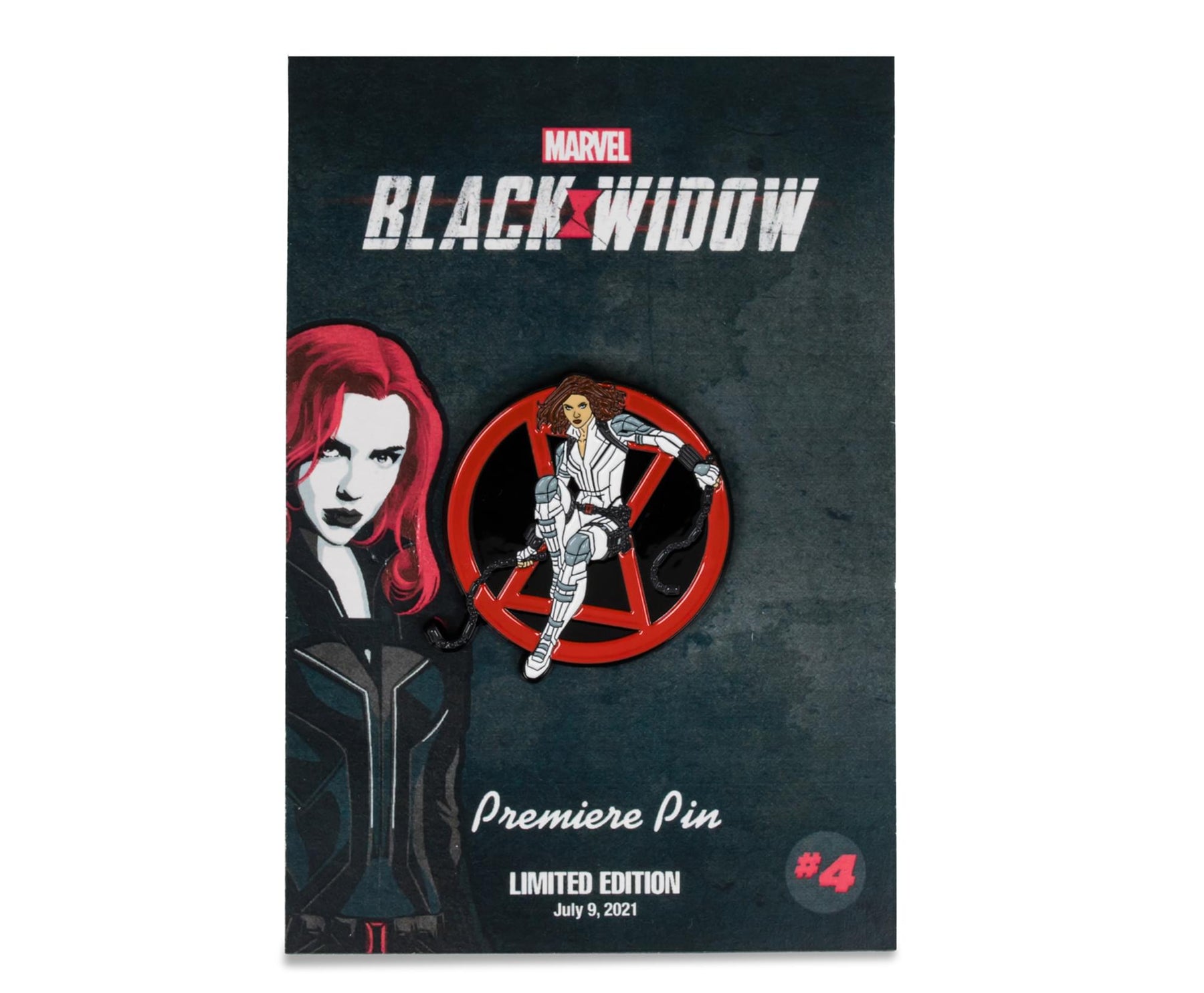 Marvel Black Widow Limited Edition Premiere Pin | Toynk Exclusive