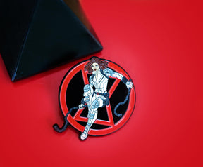 Marvel Black Widow Limited Edition Premiere Pin | Toynk Exclusive