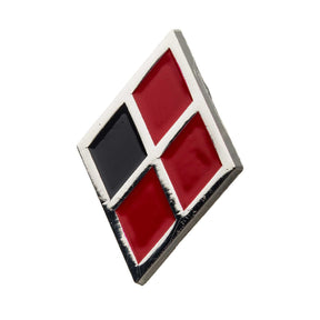 Birds of Prey Harley Quinn Diamond Logo Enamel Collector Pin