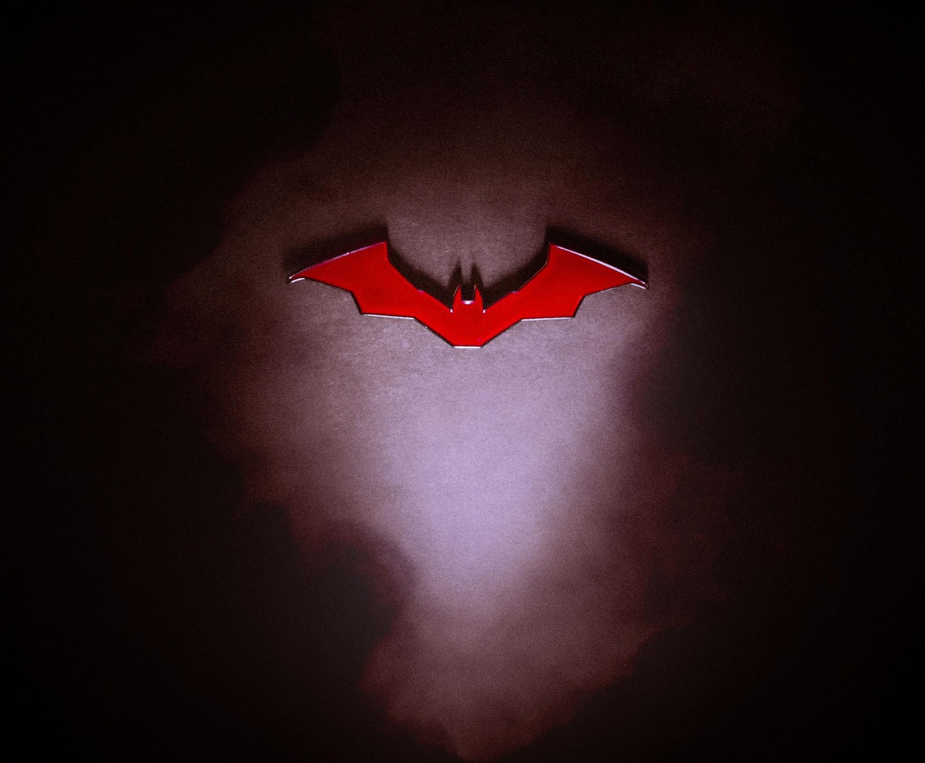 DC Comics The Batman Red Batarang Limited Edition Enamel Pin | Toynk Exclusive