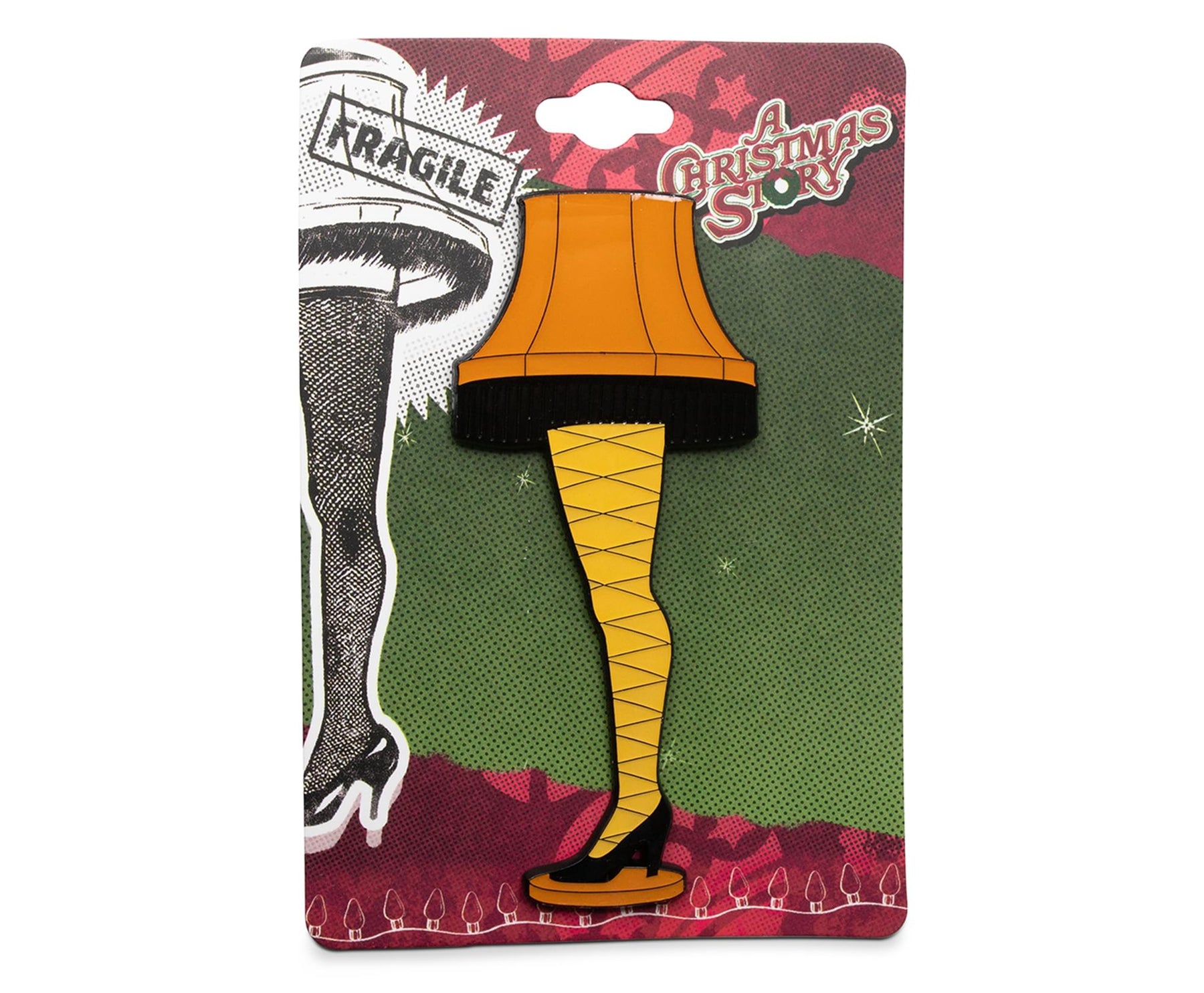 A Christmas Story Leg Lamp Collector Pin | Toynk Exclusive