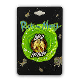 Enamel Collector’s Pin| Rick and Morty Bird Person Pin| 1.5 Inches