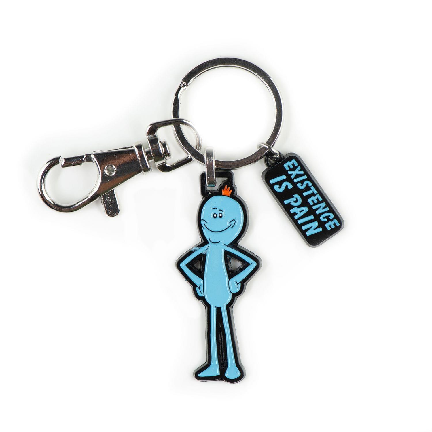 Rick and Morty Collectibles | Rick and Morty Mr. Meeseeks Keychain