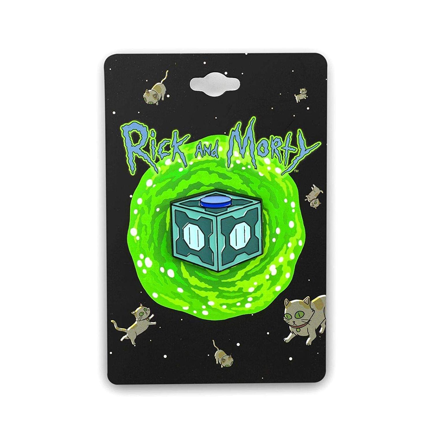 Rick and Morty Collectibles | Mr. Meeseeks Enamel Pin | 2 Inches