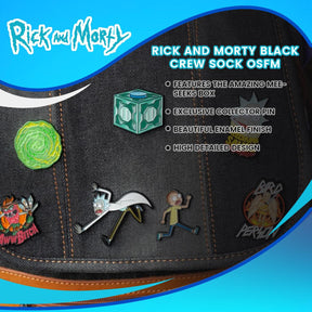 Rick and Morty Collectibles | Mr. Meeseeks Enamel Pin | 2 Inches