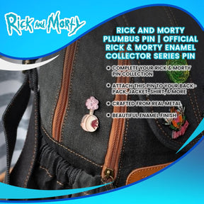 Rick and Morty Plumbus Pin | Official Rick & Morty Enamel Collector Series Pin