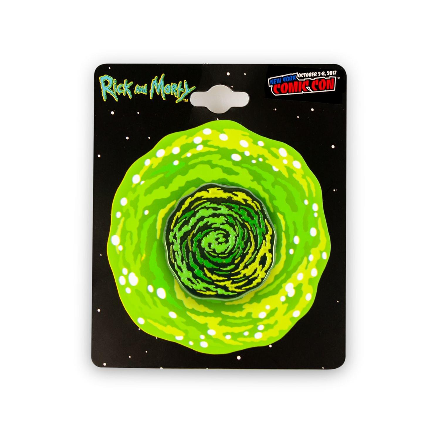 Rick and Morty Edition | Rick and Morty Portal Enamel Pin