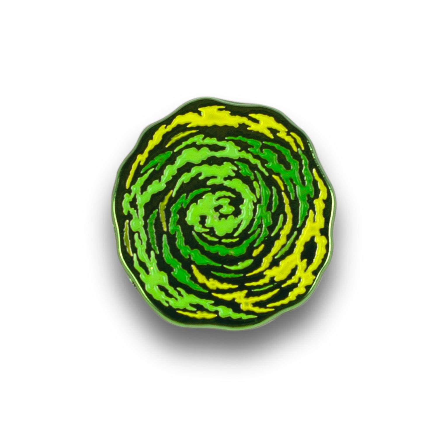 Rick and Morty Edition | Rick and Morty Portal Enamel Pin