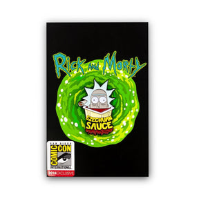 Rick and Morty Szechuan Sauce Pin | Official Rick & Morty Collector Series Pin