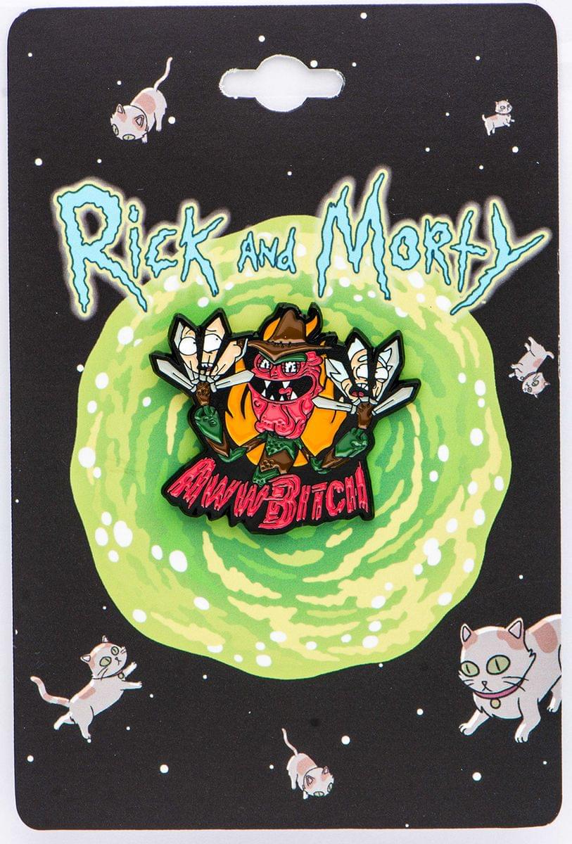 Rick and Morty Scary Terry Collectible Pin & Funko POP Set of 2