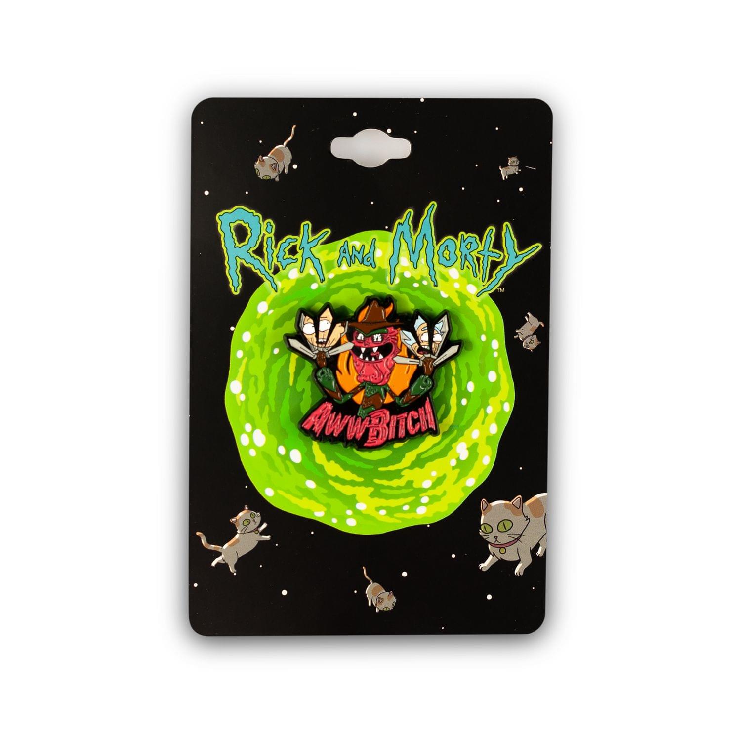 Exclusive Pin Collectible | Rick and Morty Scary Terry Enamel Pin| NYCC 17