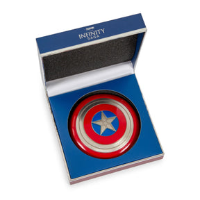 Marvel Studios Captain America 4-Inch Shield Prop Replica