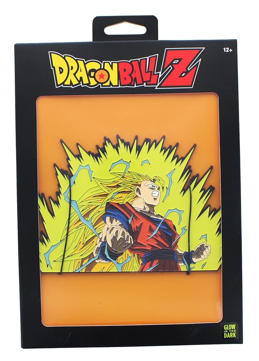 Dragon Ball Z 5.5 Inch Magnetic Pin | Super Saiyan Goku