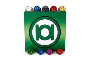 DC Comics Green Lantern Power Rings | Lantern Corps Power Rings | 9-Ring Set