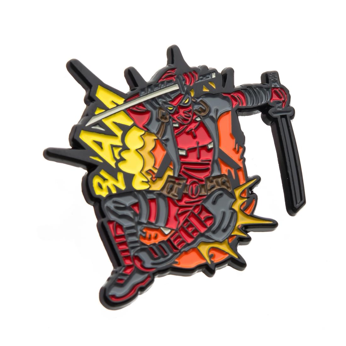 Marvel Deadpool "Blam!" Enamel Collector Pin