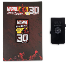 Marvel Deadpool "Nerdy Thirty" Anniversary Enamel Pin | Toynk Exclusive