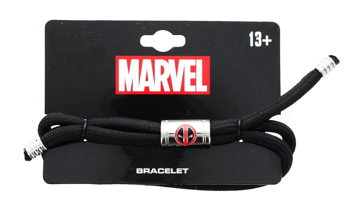 Marvel Deadpool Cord Bracelet