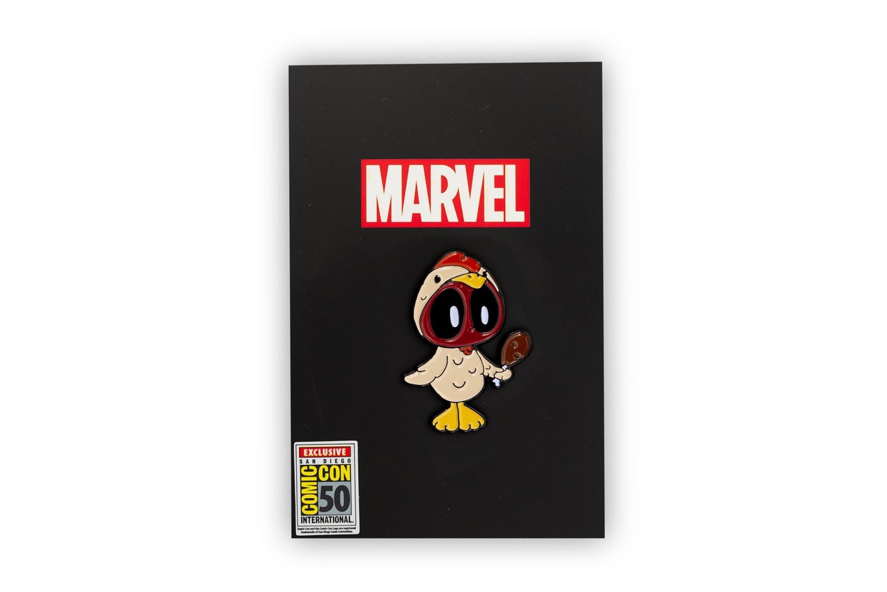 Deadpool Enamel Collector Pin | Exclusive Chibi Style Deadpool In A Chicken Suit