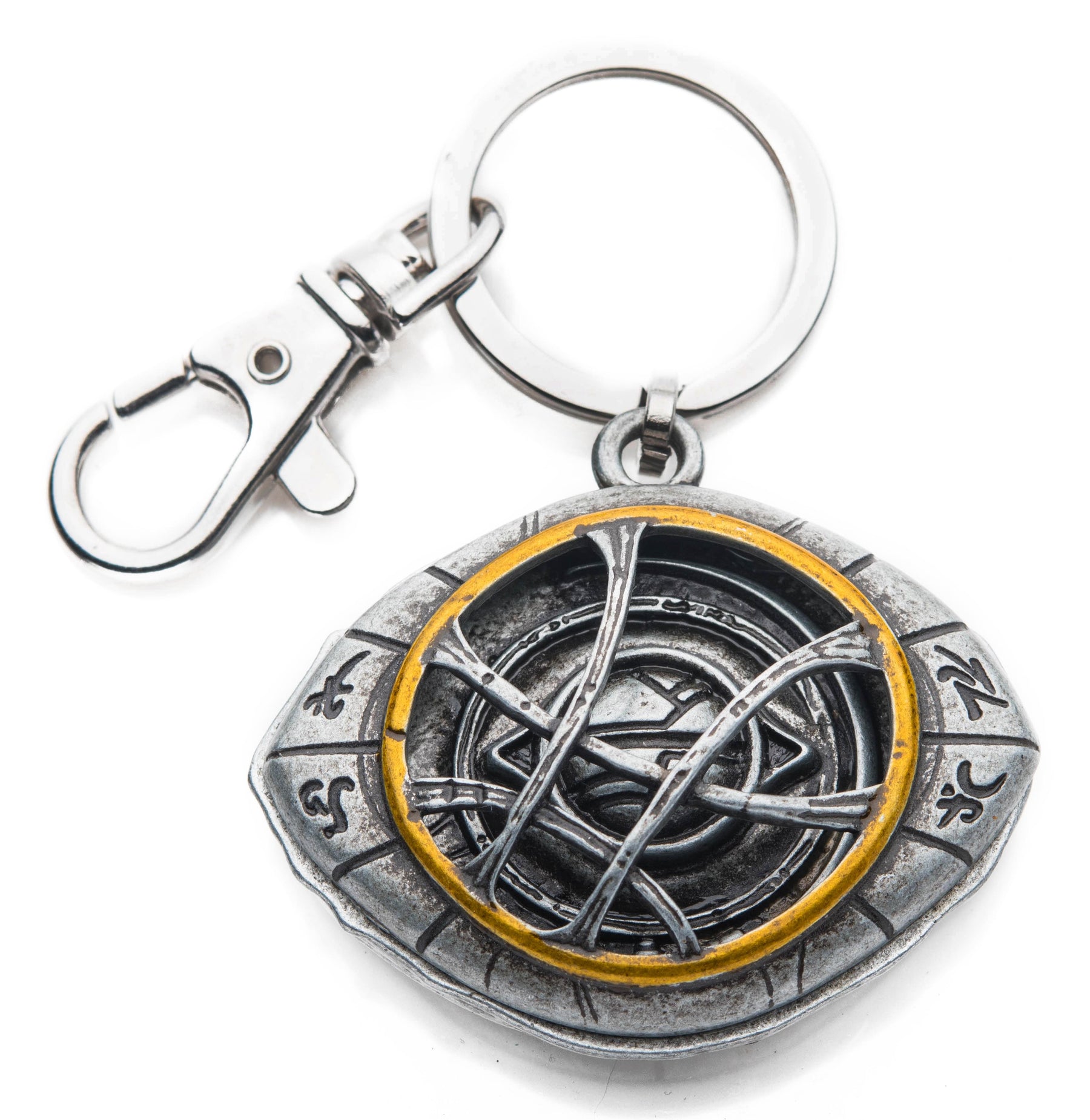 Marvel Doctor Strange Multiverse of Madness Eye of Agamotto 3D Metal Keychain