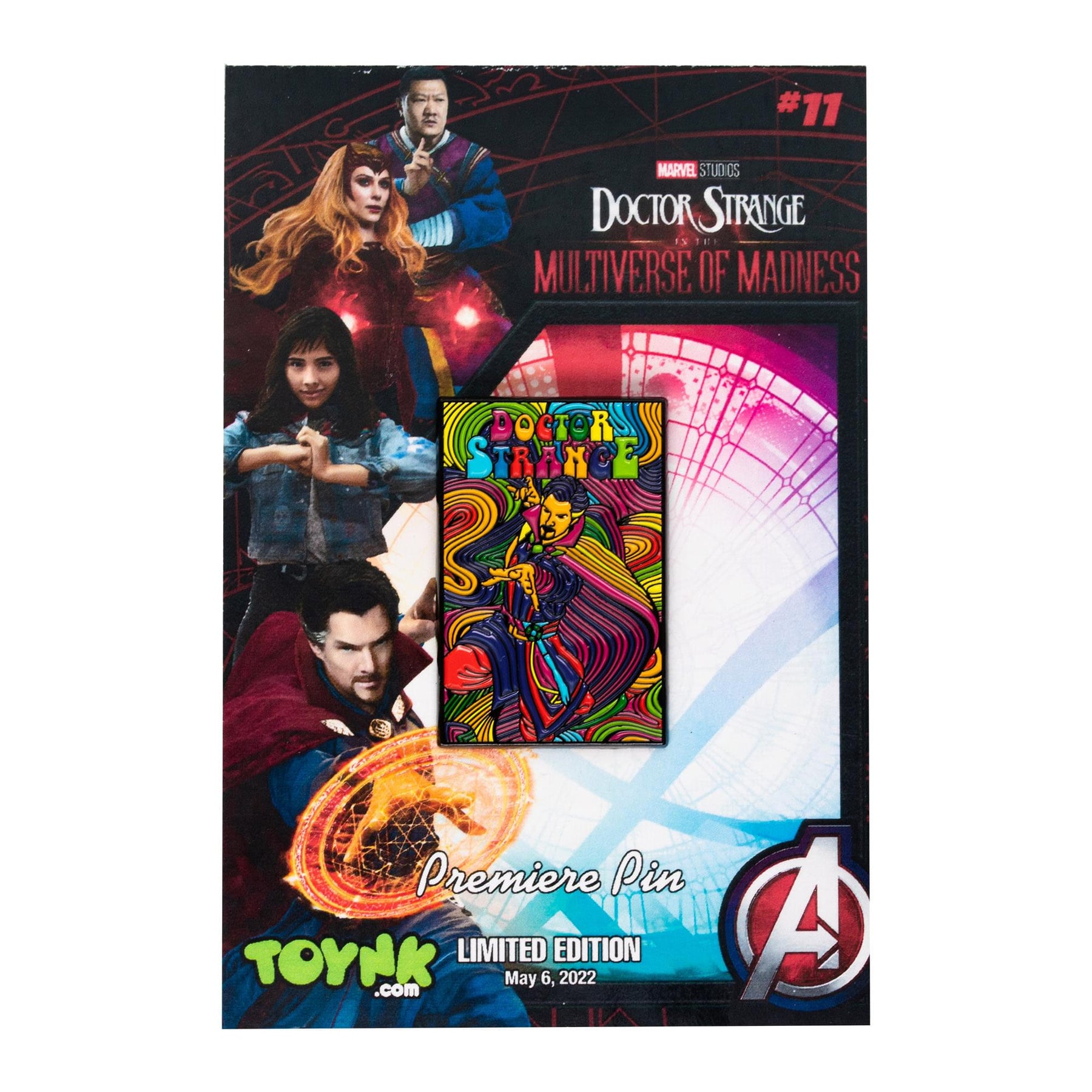 Marvel Studios Doctor Strange Multiverse of Madness Limited Edition Premiere Pin