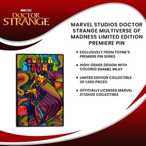 Marvel Studios Doctor Strange Multiverse of Madness Limited Edition Premiere Pin