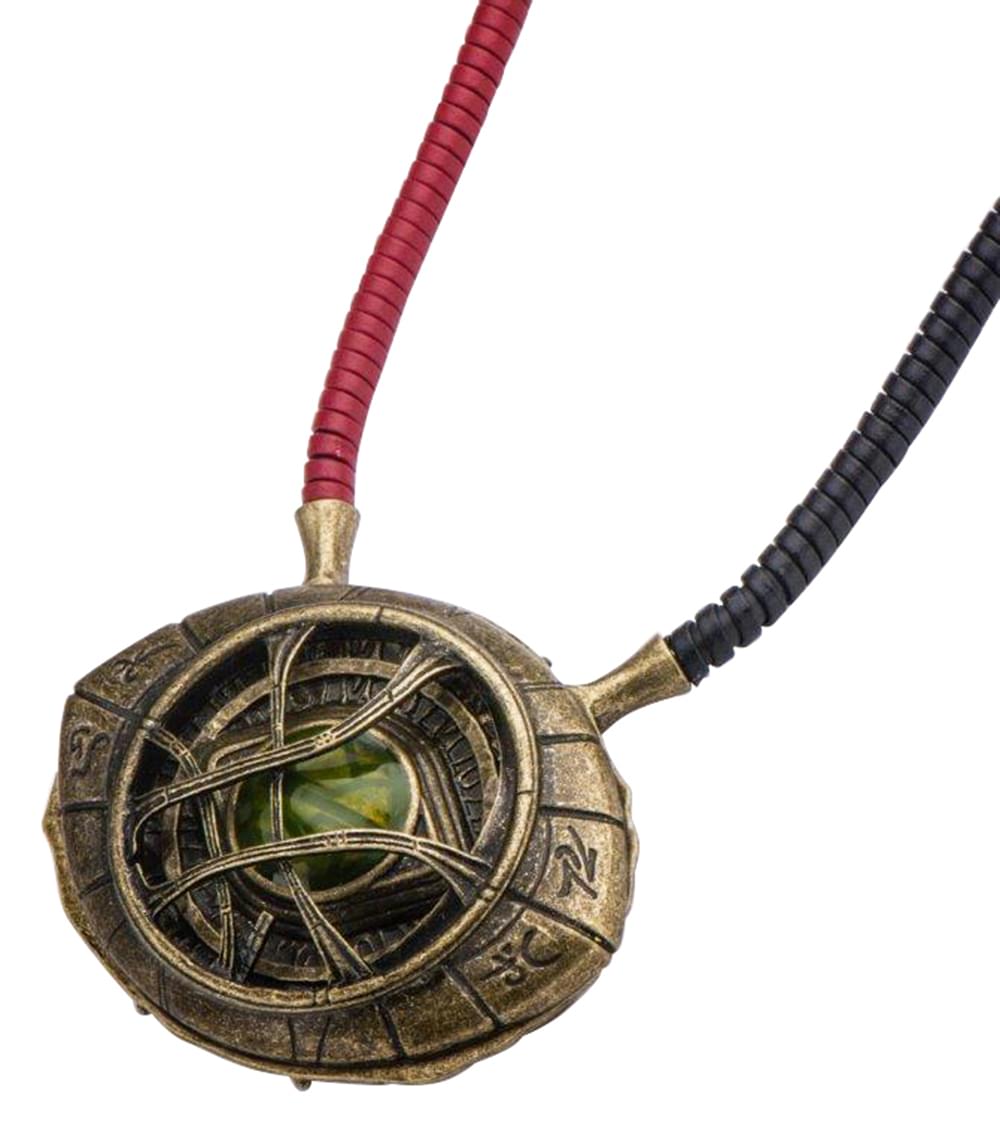 Marvel Doctor Strange Eye of Agamotto 1:1 Scale Licensed Prop Replica  Necklace - US
