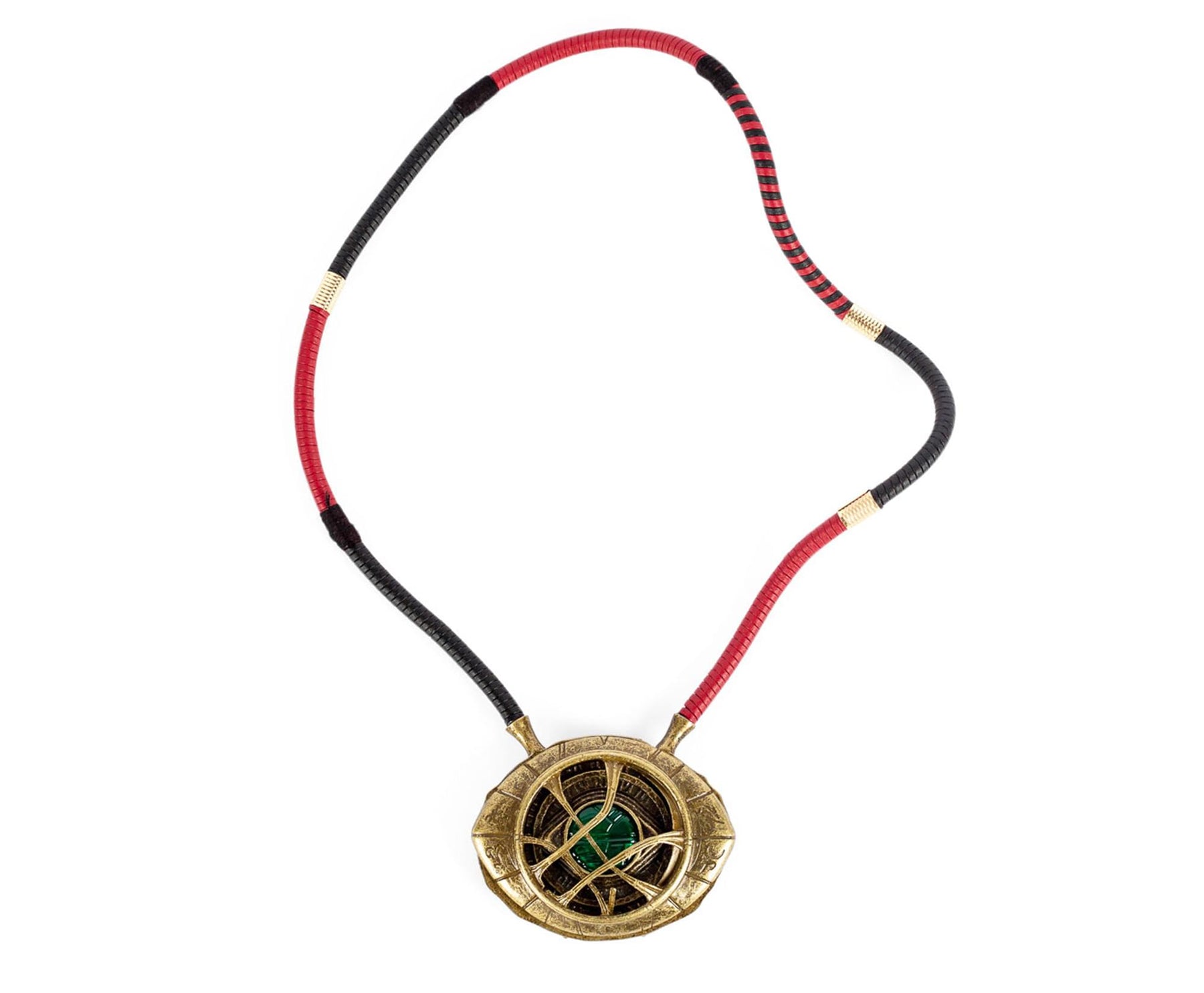 Marvel Doctor Strange Eye of Agamotto 1:1 Scale Light-Up Prop Replica Necklace