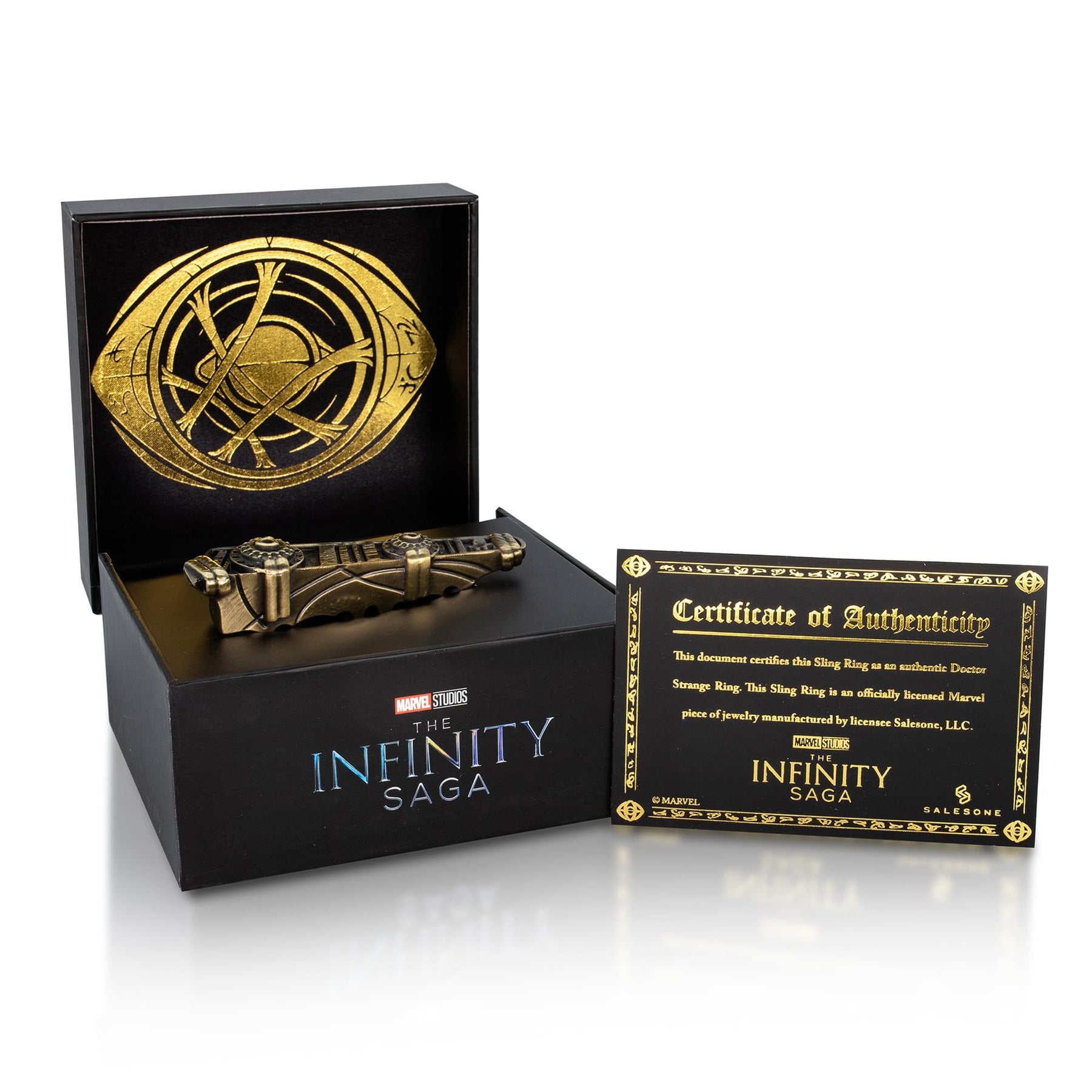 Marvel Studios Infinity Saga Doctor Strange Sling Ring Official Collectible Replica