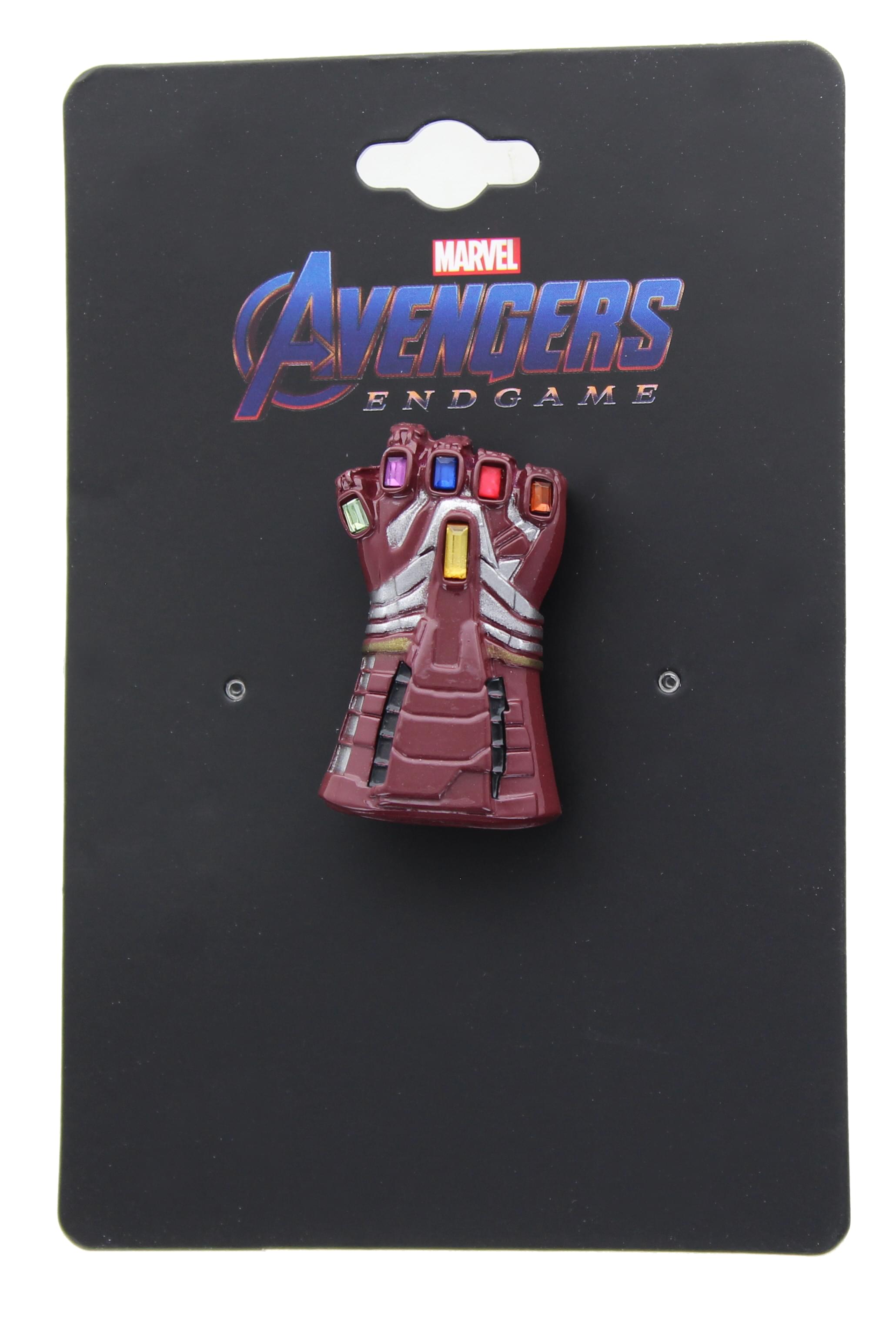 Marvel Hulk Infinity Gauntlet 3D Enamel Collector Pin