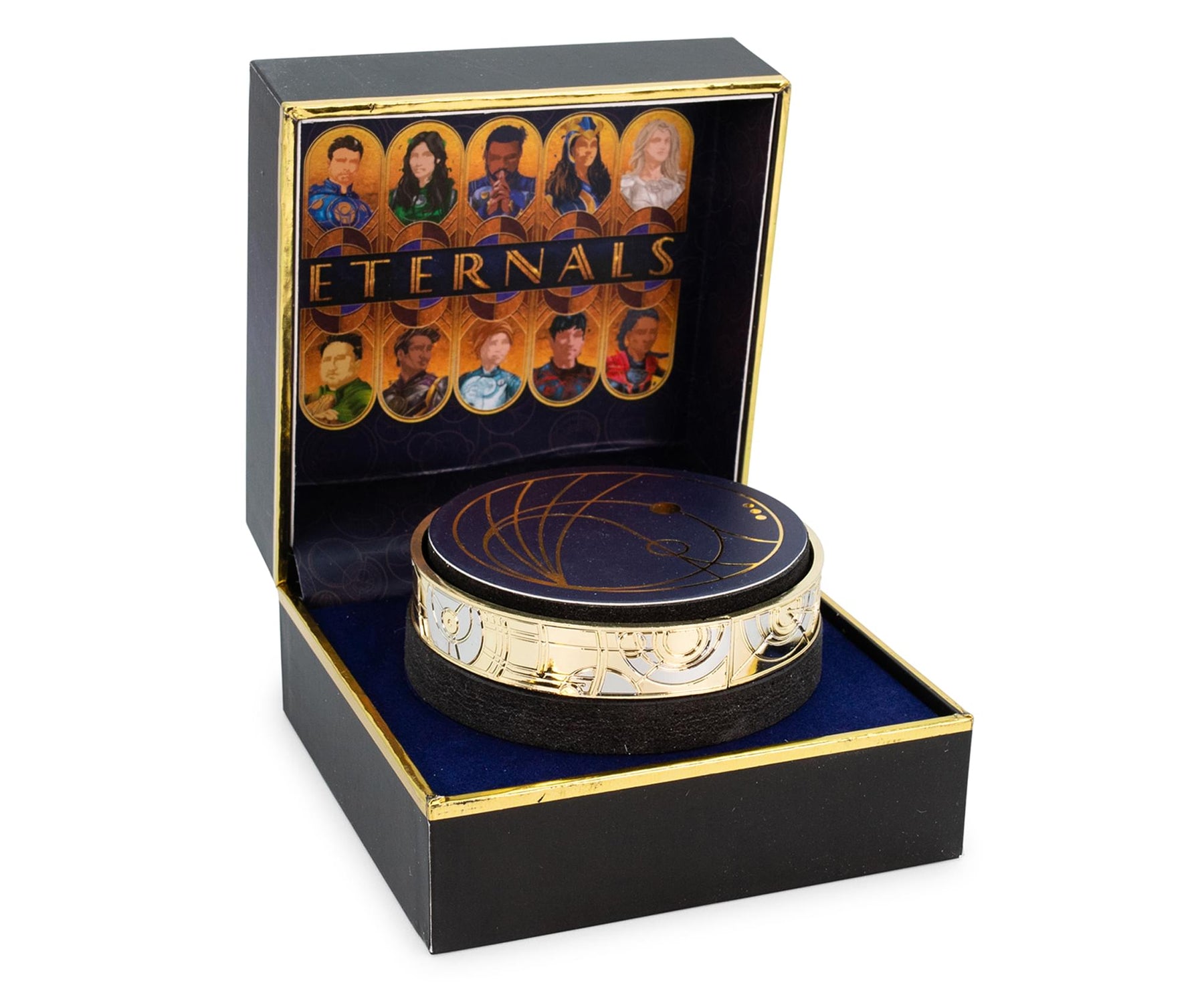 Marvel Eternals Base Metal Uni-Mind Hinged Bracelet Replica