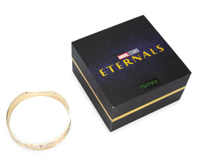 Marvel Eternals Base Metal Uni-Mind Hinged Bracelet Replica
